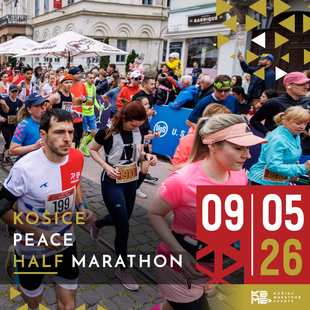 KOŠICE PEACE HALFMARATHON